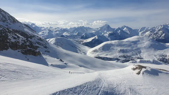 Alpe dHuez French Ski Resort