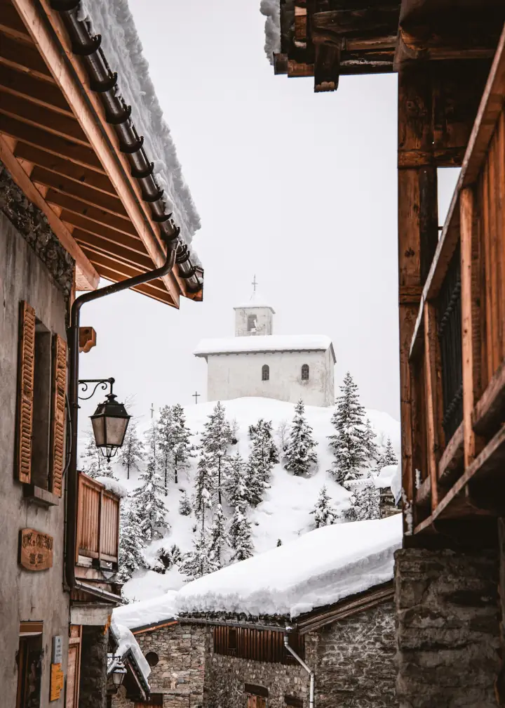 La Rosiere Holiday Ski Resort In France