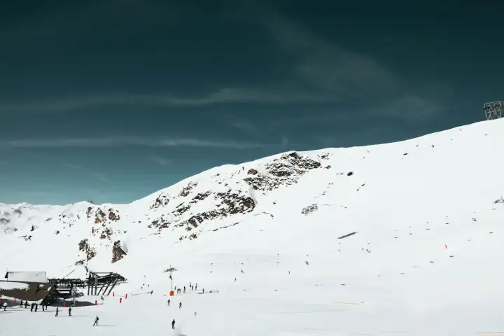 Val Thorens Ski Resort In France