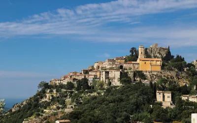 Discover The Scenic Village of Eze on the French Riviera