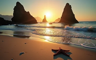 Beach Destination In Spain
